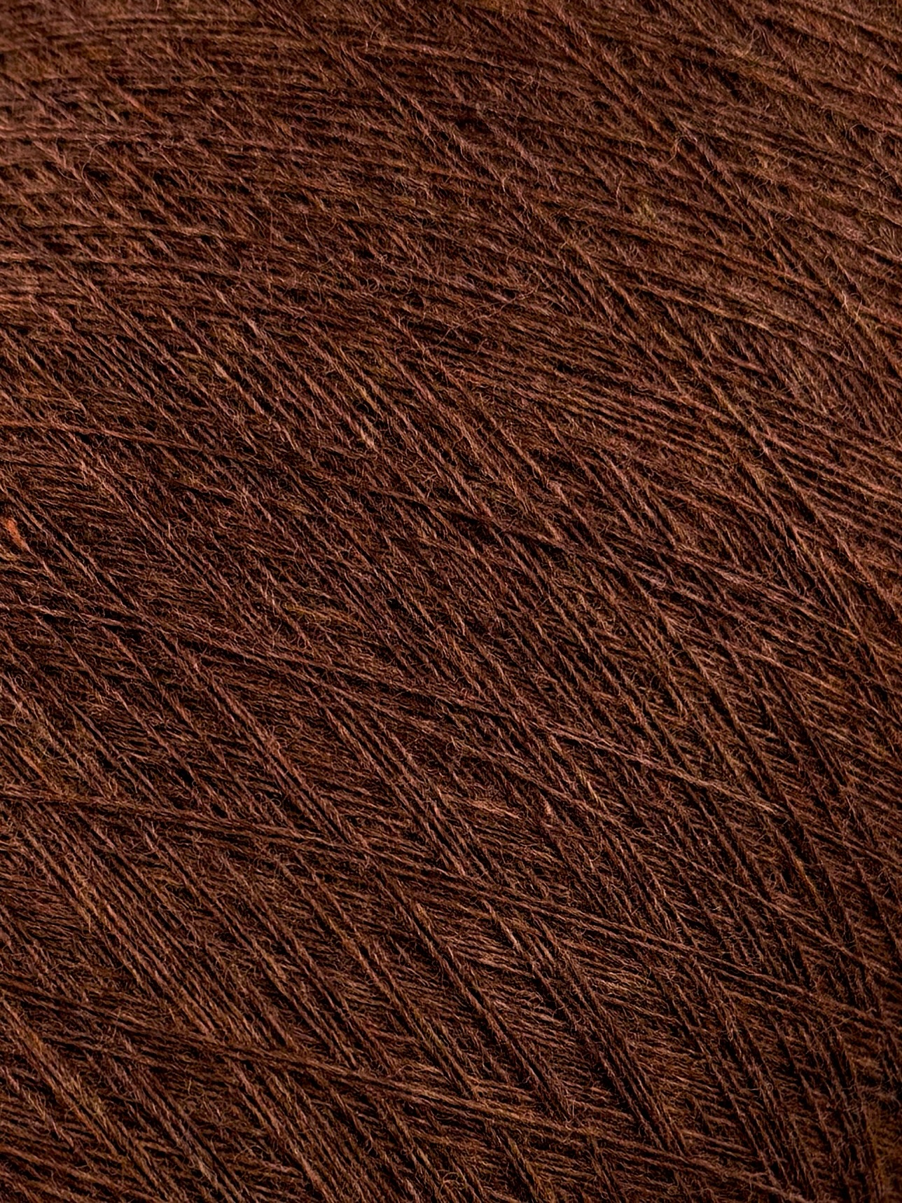 Botto Poala Art. Supergeelong Nm 1/15 – Merino Supergeelong Garn col. 1731 Natürliches Rost Mélange